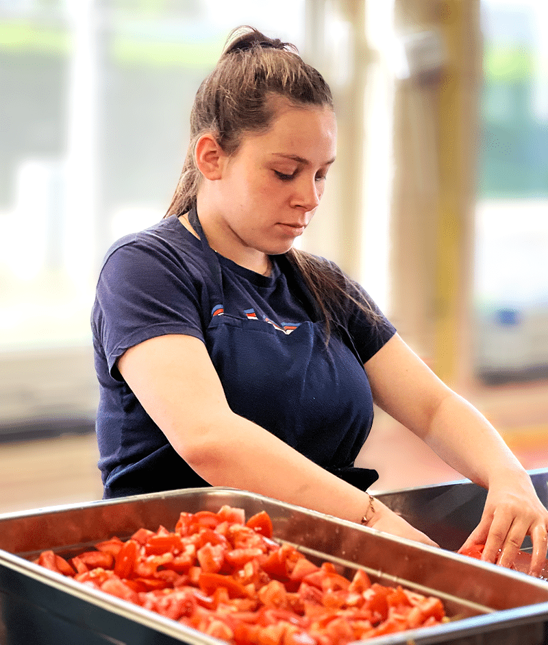Cuisine pour collectivités - La Thierache