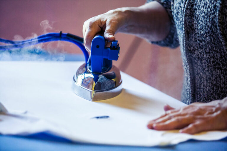 Nettoyage, repassage, blanchisserie et titres-services