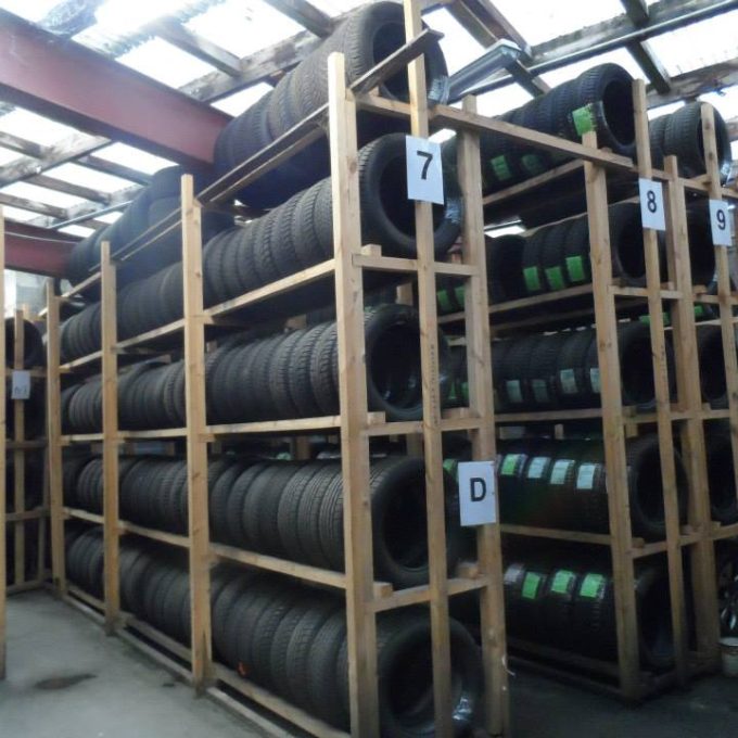 Station de montage de pneus - APN