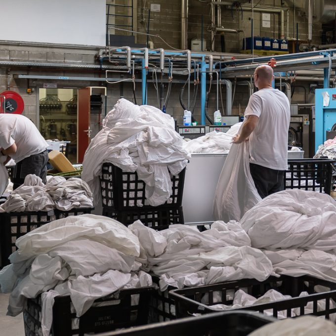 Blanchisserie industrielle - Atelier St Vincent