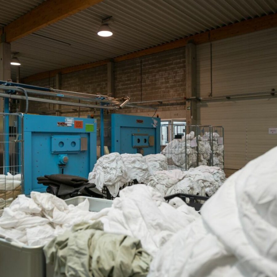 Blanchisserie industrielle - Atelier St Vincent