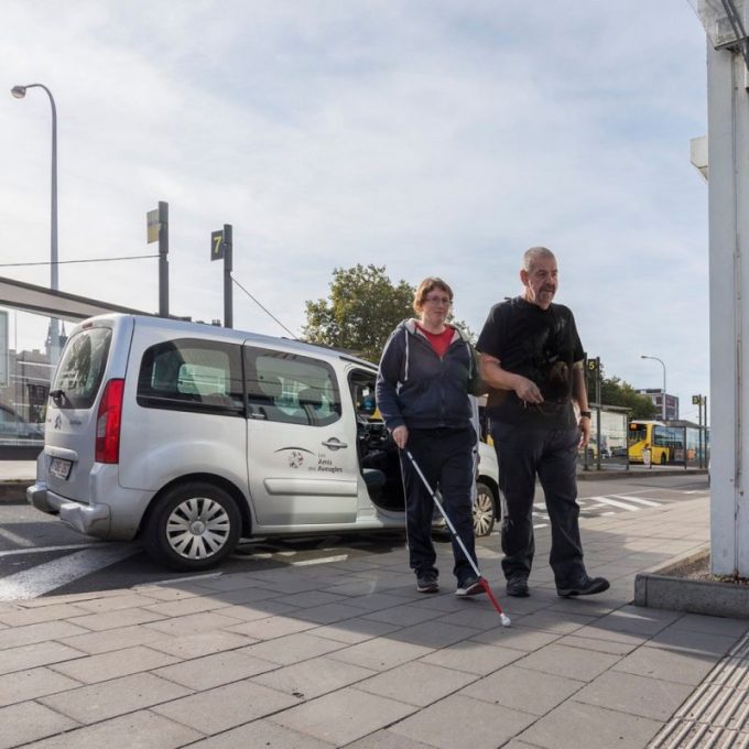 Transport de personnes - Ateliers de Mons