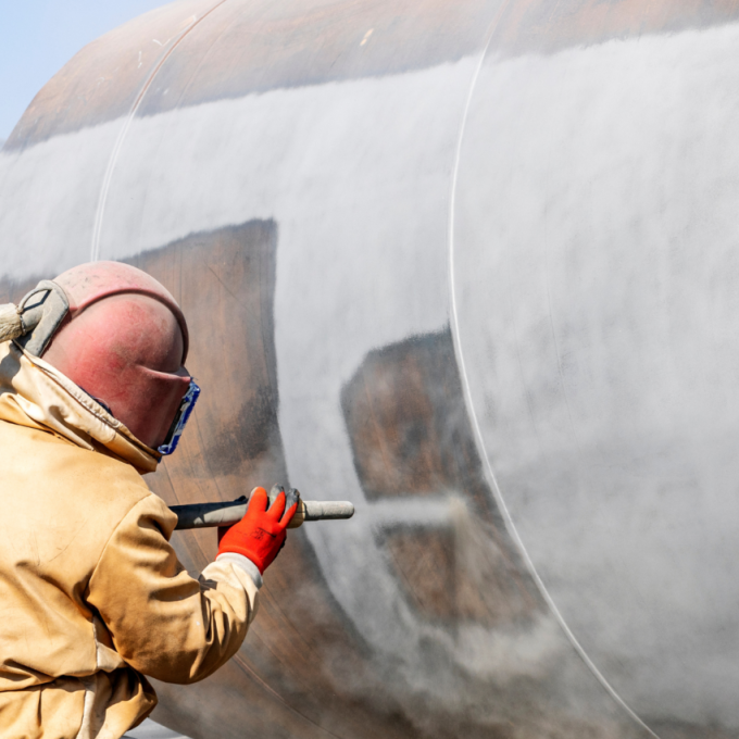 Aérogommage - Canva