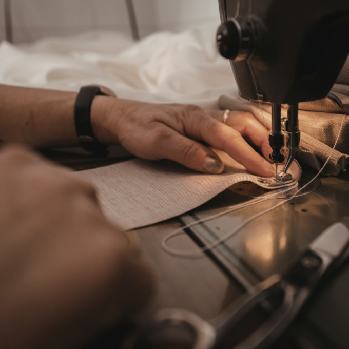 Couture industrielle - Canva