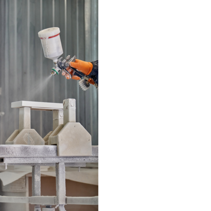 Peinture en cabine - Canva