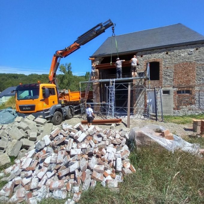 Maçonnerie - ETA I