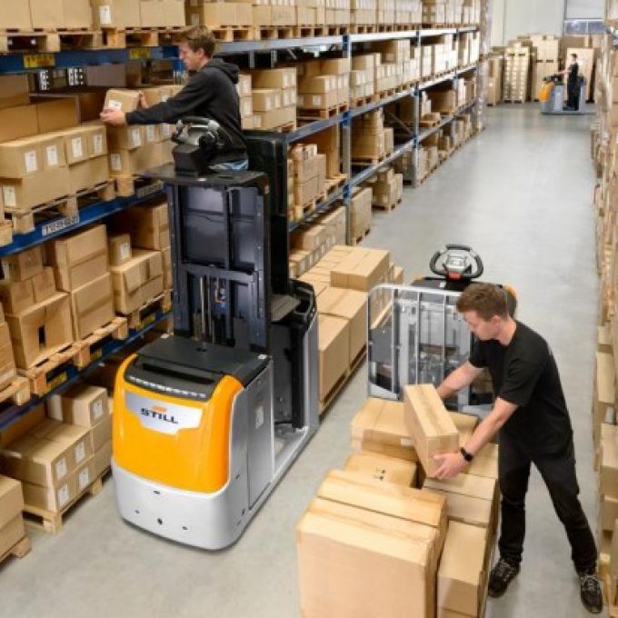 Picking et emballage - Entra