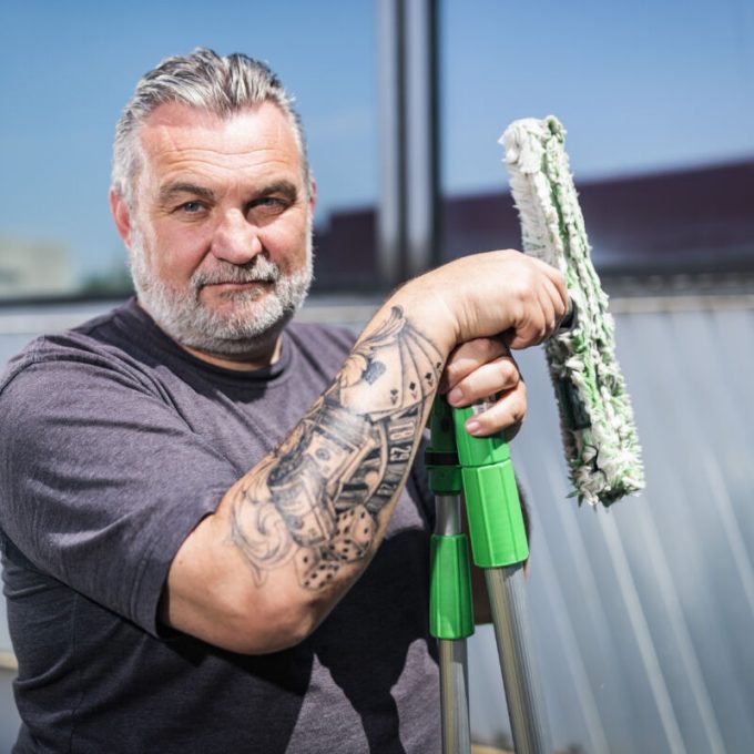 Nettoyage de chantier - L'Atelier ASBL