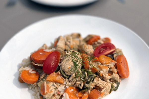 Assiette - La Thierache - Cuisine pour collectivité