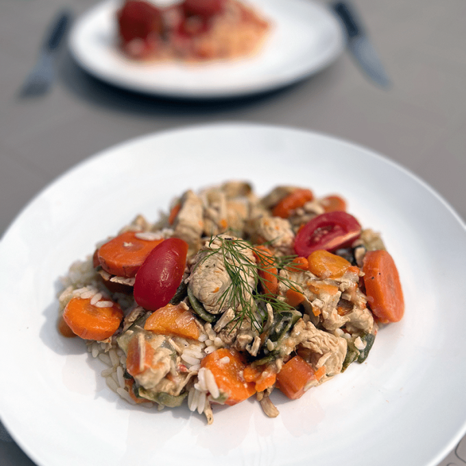 Assiette - La Thierache - Cuisine pour collectivité