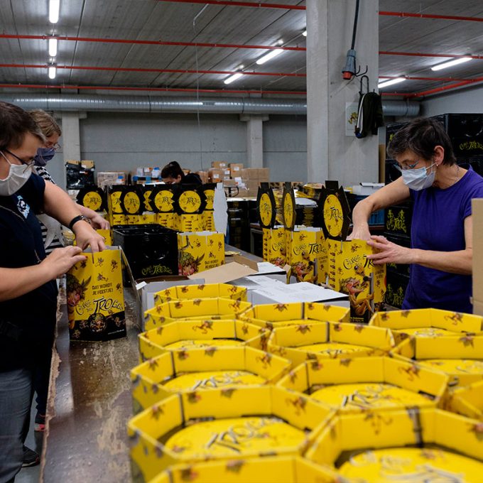 Display présentoirs - Le Rucher