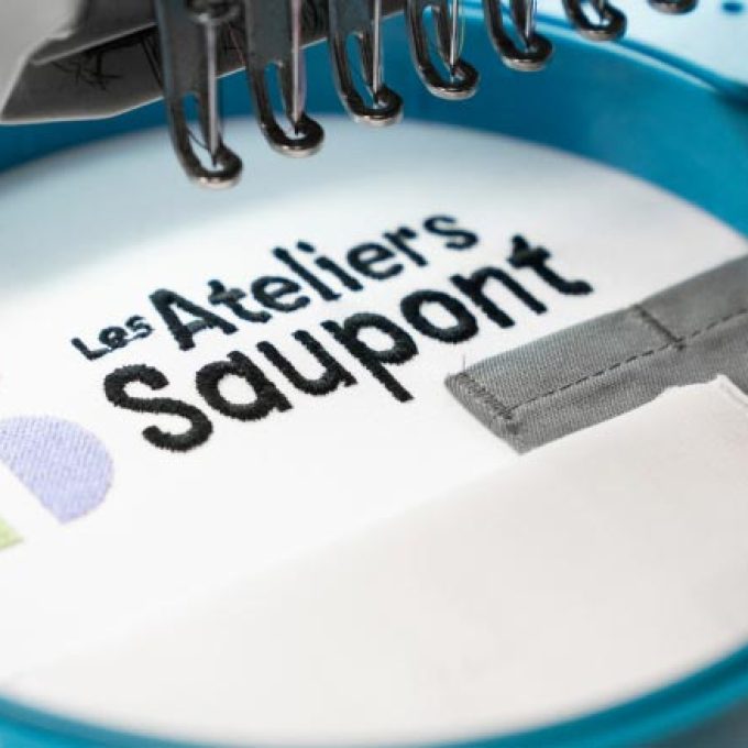 Broderie - Le Saupont