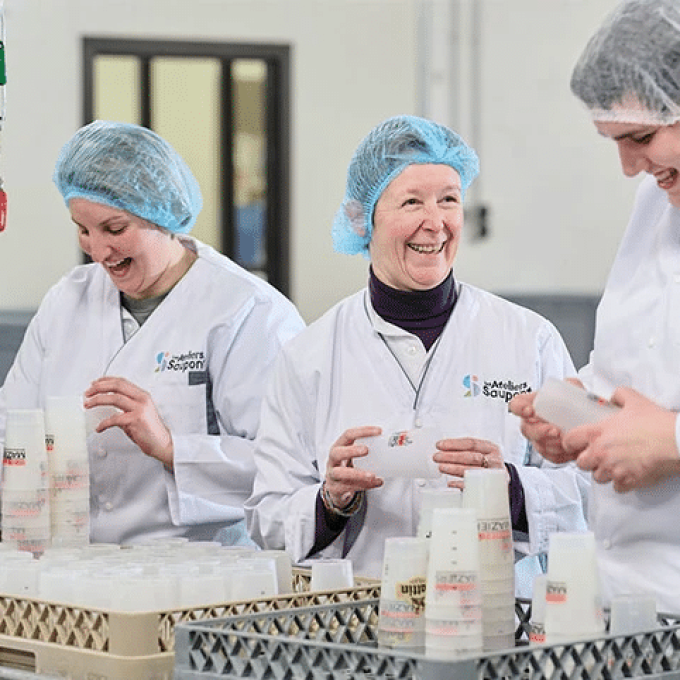 Gobelets réutilisables - Le Saupont