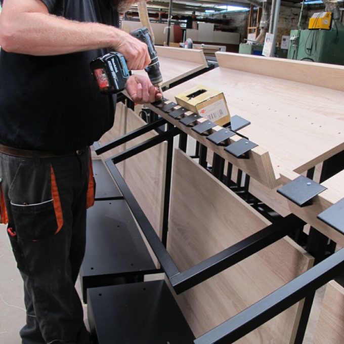 Menuiserie industrielle - Nekto