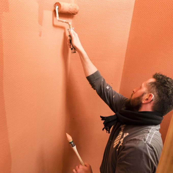 Peinture intérieure - Terril du Crachet