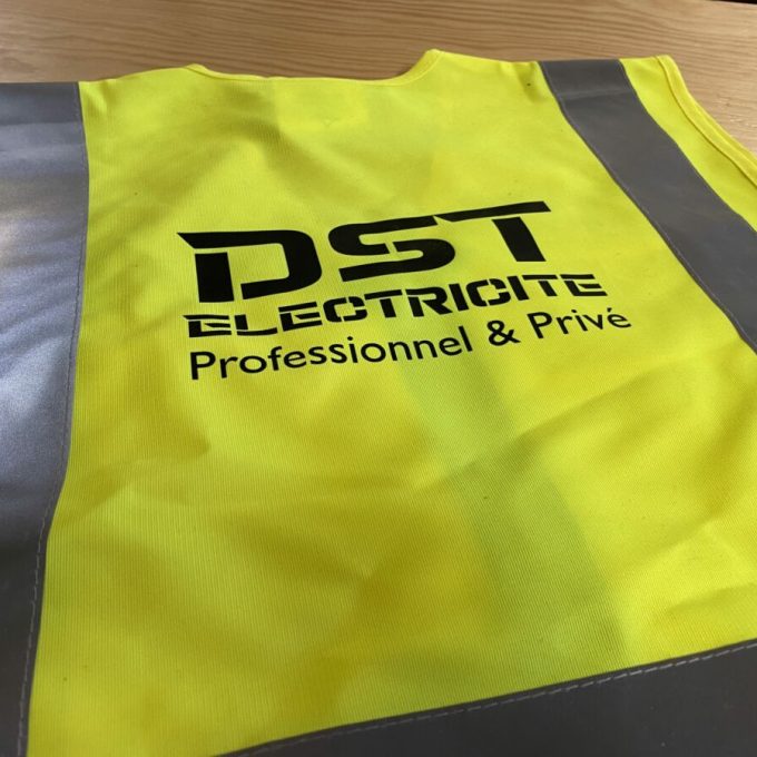 Personnalisation textile - sérigraphie - Trait d'Union