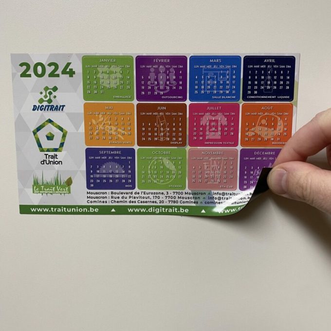 Trait d'Union - lettrage branding